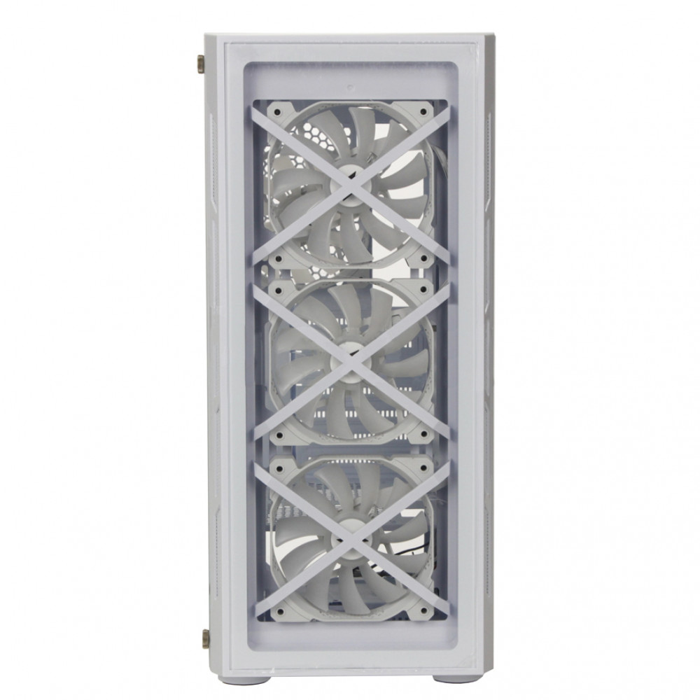 Корпус 1STPLAYER FireBase XP-G, White XP-G-WH-4F7-W Mid-Tower - миниатюра 2
