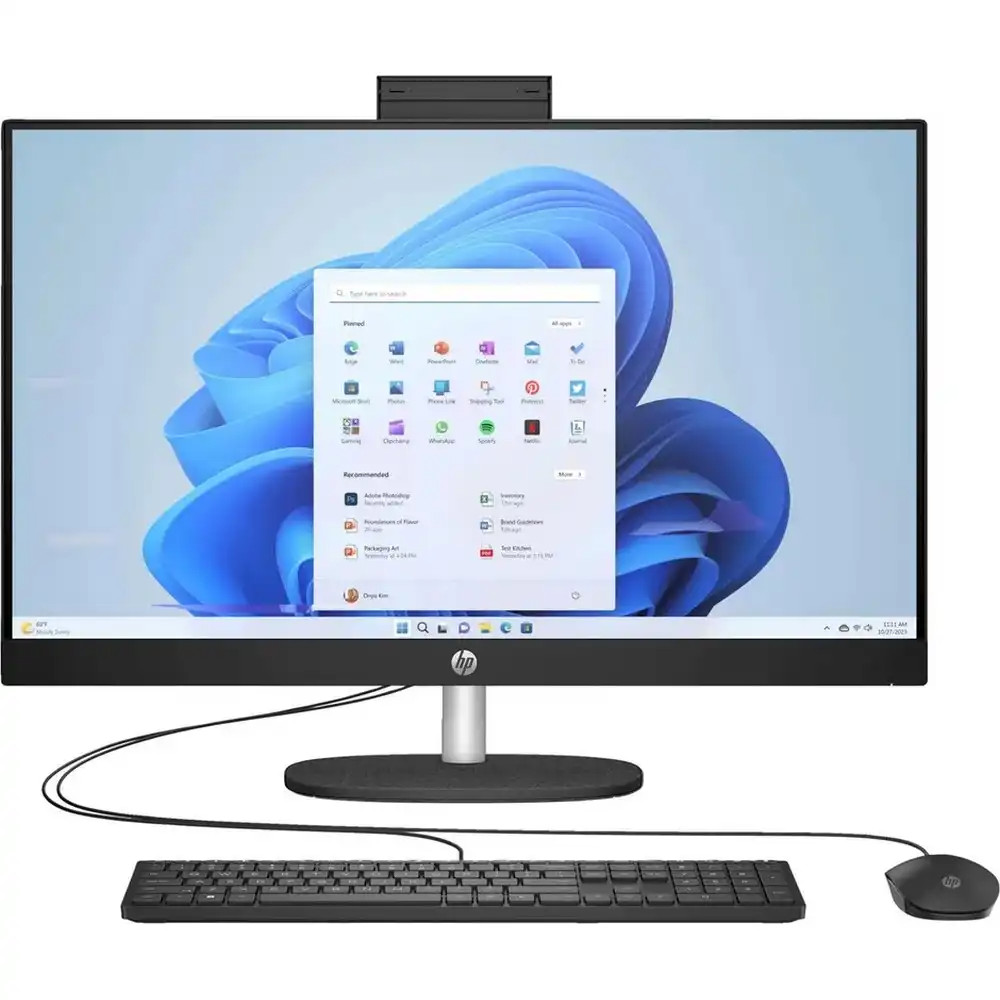 Моноблок HP All-in-One 27-cr2065ci CJ2E6EA 27, Intel, Core Ultra 5, 225U — фото товара
