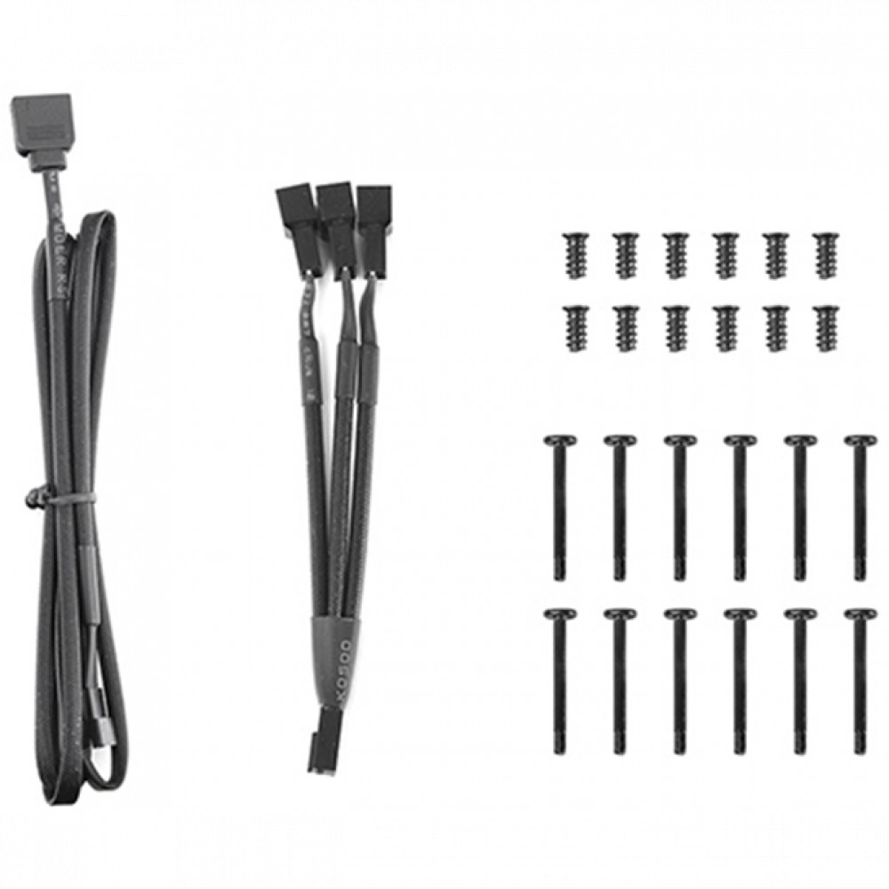 Система охлаждения Thermaltake Pure 12 ARGB Sync (3-Fan Pack) CL-F127-PL12SW-A - миниатюра 3