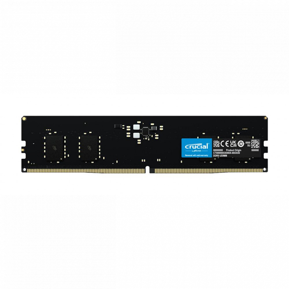 ОЗУ Crucial CT8G56C46U5 DIMM, DDR5, 8 Гб, 5600 МГц — фото товара