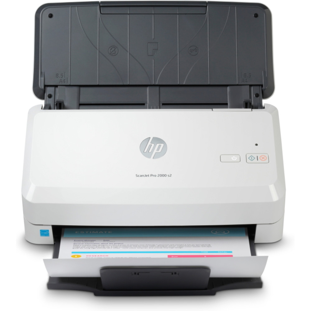 Протяжный сканер HP ScanJet Pro 2000 s2 6FW06A A4, CIS - миниатюра 2