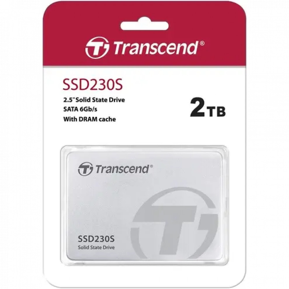 Жесткий диск Transcend SSD230S TS2TSSD230S SSD (твердотельные), 2 ТБ, 2.5 дюйма, SATA - миниатюра 4