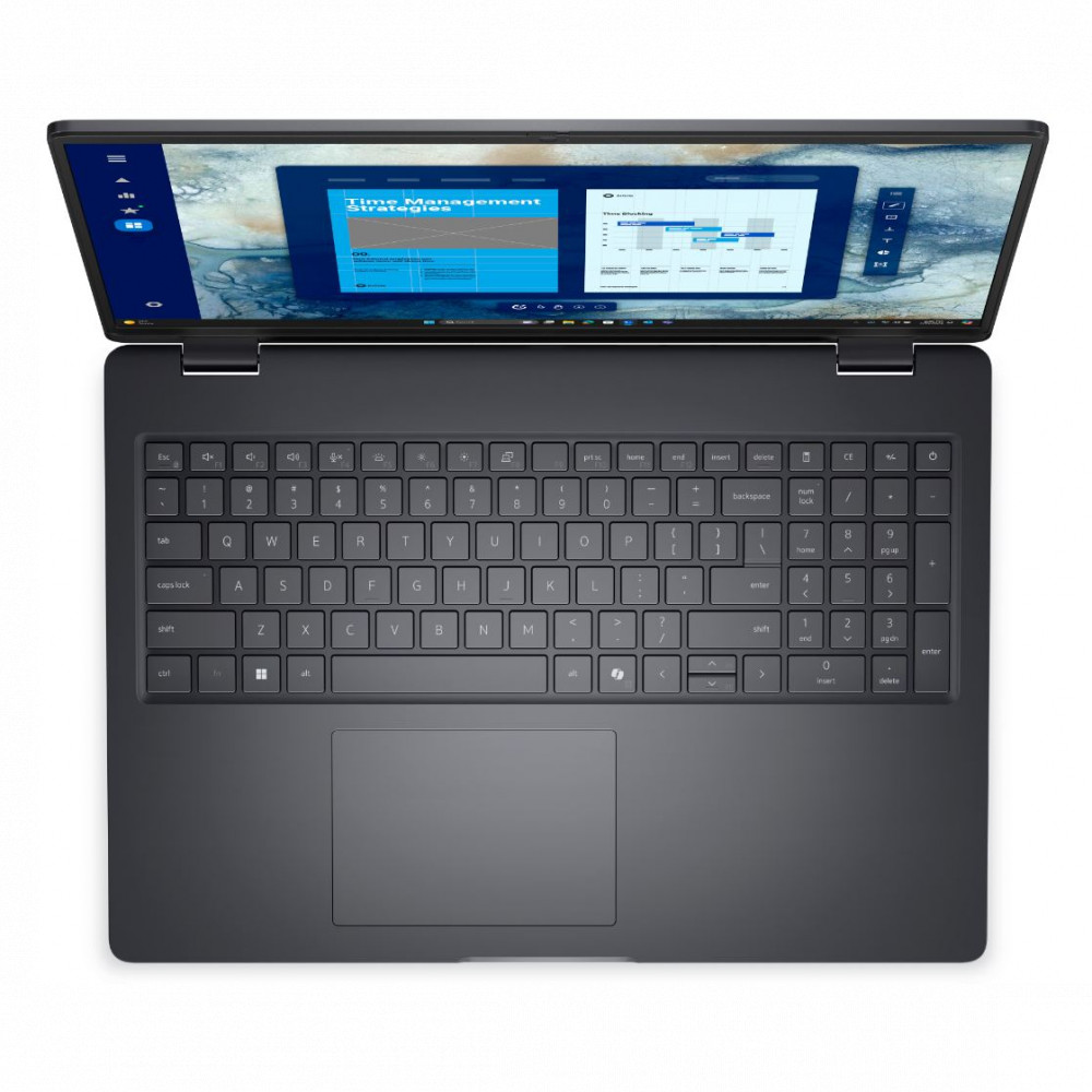 Ноутбук Dell Pro 16 PC16250 BTO106_PC16250_EMEA_210-BQHB 16 ", WUXGA 1920x1200 (16:10), Intel, Core Ultra 5, 32 Гб, 512 ГБ, Intel Graphics, Windows 11 Pro - миниатюра 4