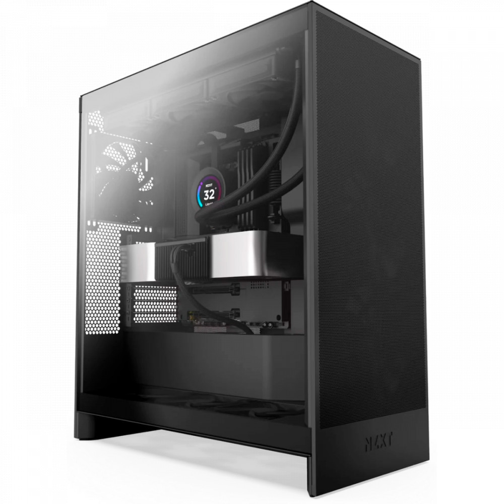 Корпус NZXT H7 Flow Black CM-H72FB-01 Mid-Tower — фото товара