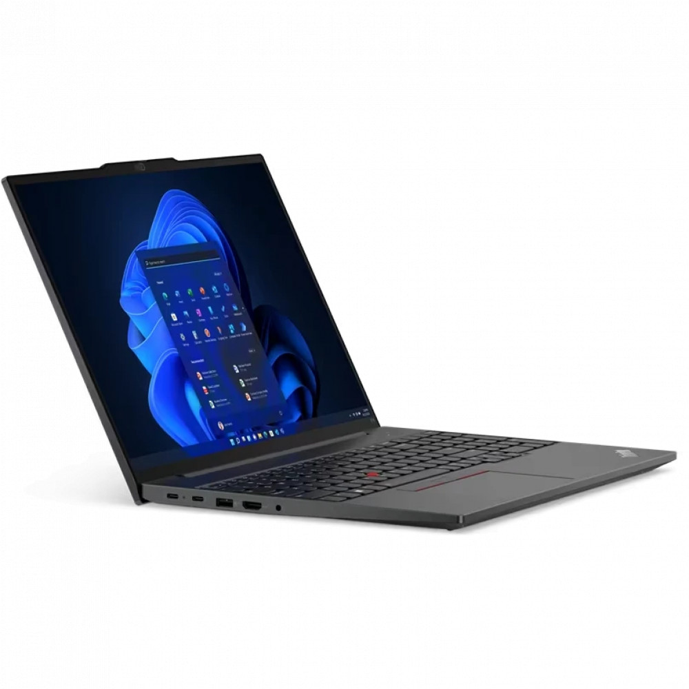 Ноутбук Lenovo hinkPad E16 Gen 2 (AMD) 21M5S0JY00 16 ", WUXGA 1920x1200 (16:10), AMD, Ryzen 5, 16 Гб, 512 ГБ, AMD Radeon 660M — фото товара