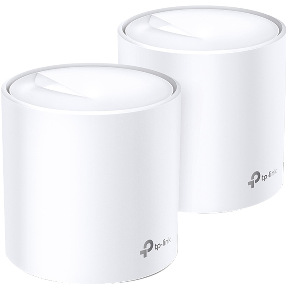 Маршрутизатор для дома TP-Link DECO X20(2-PACK) - миниатюра 2