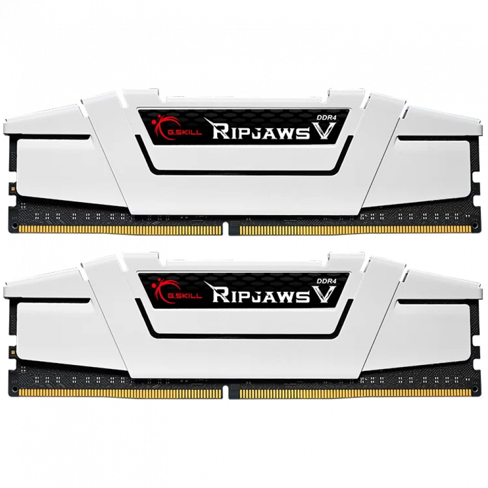 ОЗУ G.Skill RipJaws V F4-3600C18D-32GVW DIMM, DDR4, 32 Гб (2 х 16 Гб), 3600 МГц — фото товара