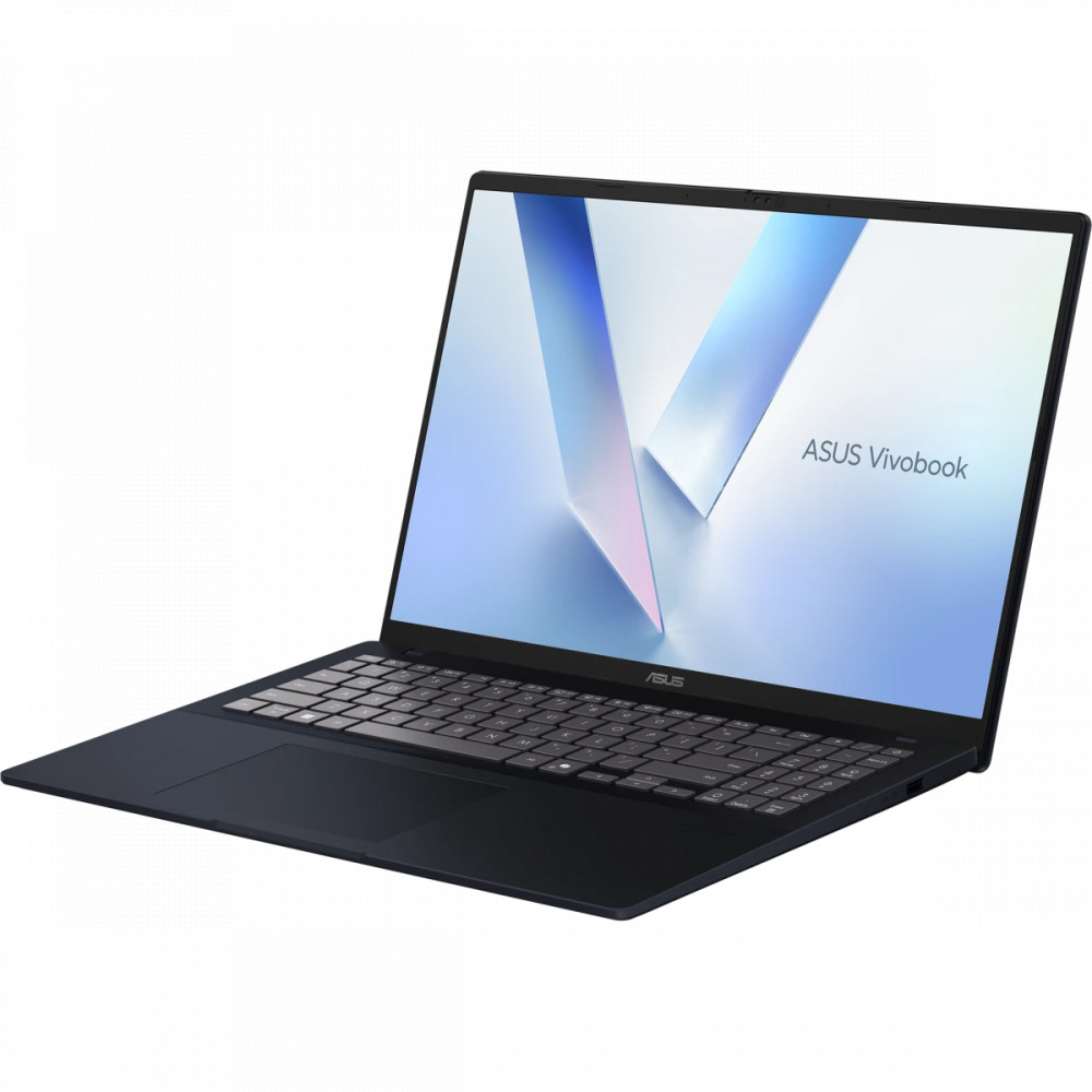 Ноутбук Asus M1607KA Vivobook 16 Quiet Blue 90NB15F1-M00CD0 16 ", WUXGA 1920x1200 (16:10), AMD, Ryzen AI 5, 16 Гб, 1 ТБ, AMD Radeon 820M - миниатюра 3
