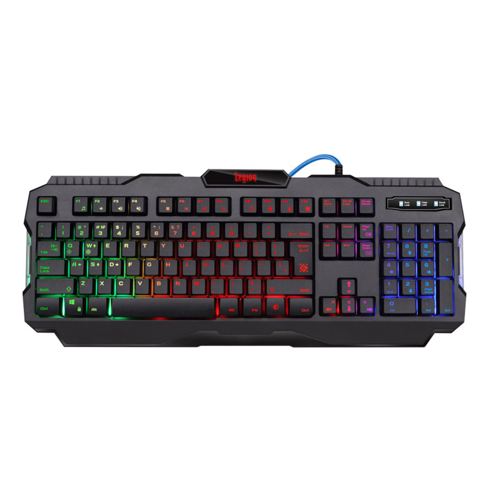Клавиатура Defender Legion GK-010DL — фото товара