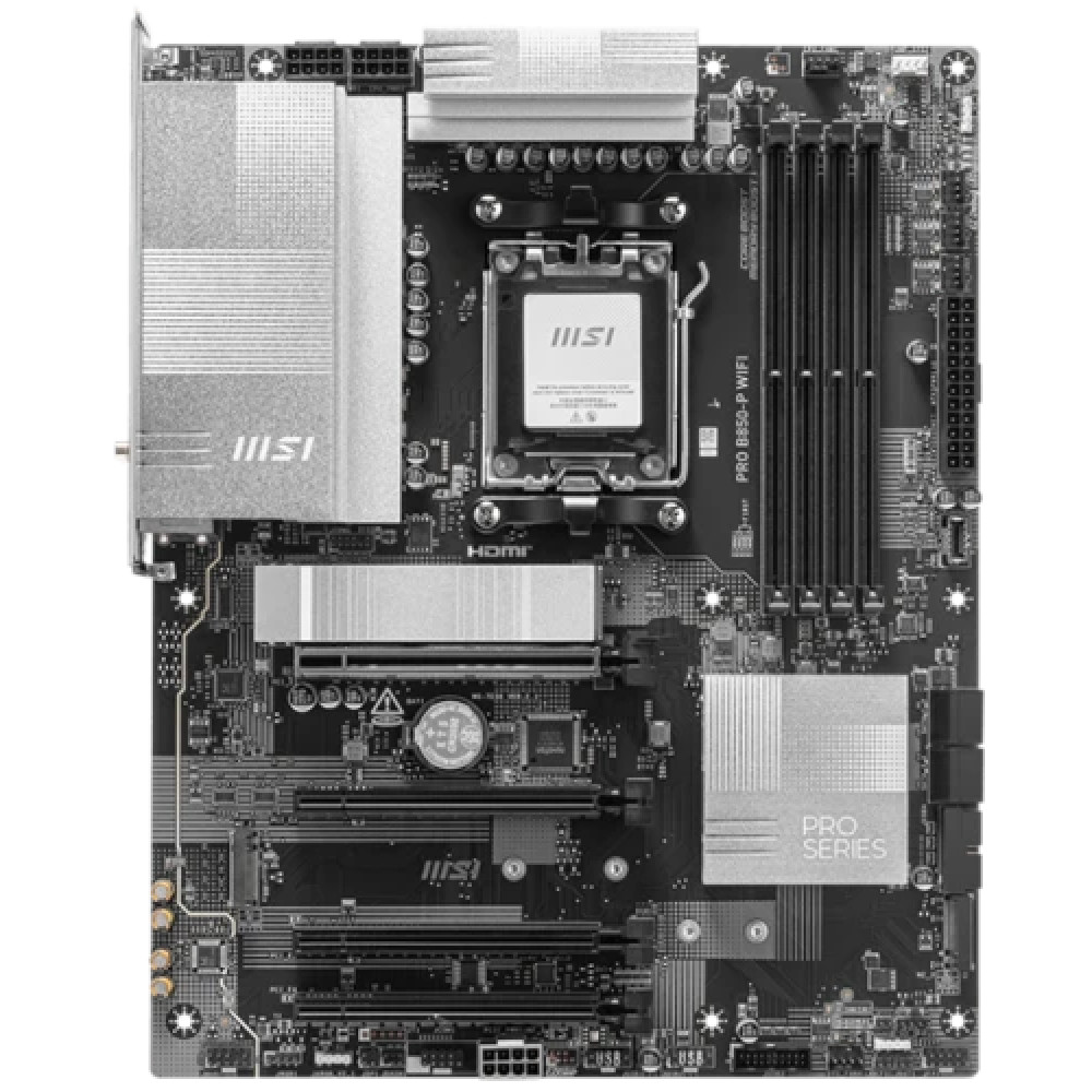 Материнская плата MSI PRO B850-P WIFI ATX, AMD AM5 — фото товара