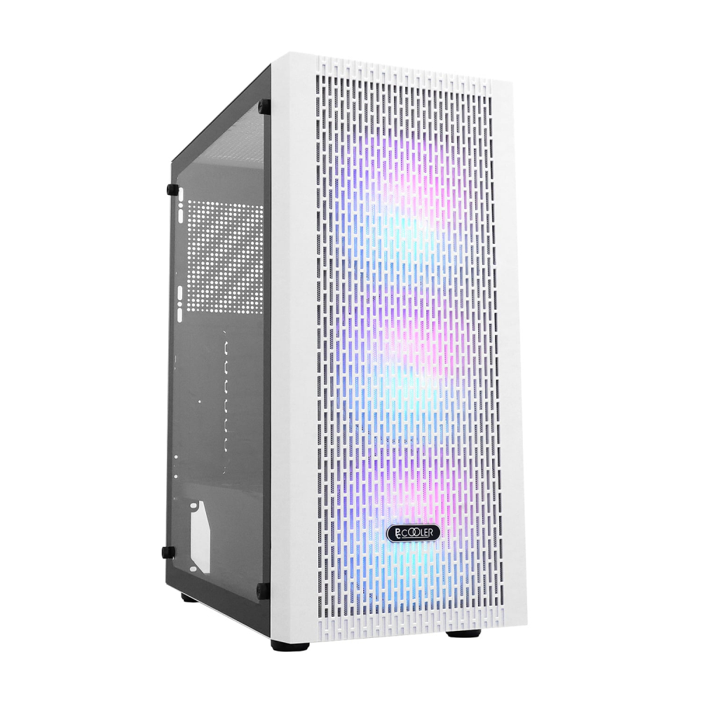 Корпус PCcooler MA100 MESH WH Mid-Tower — фото товара