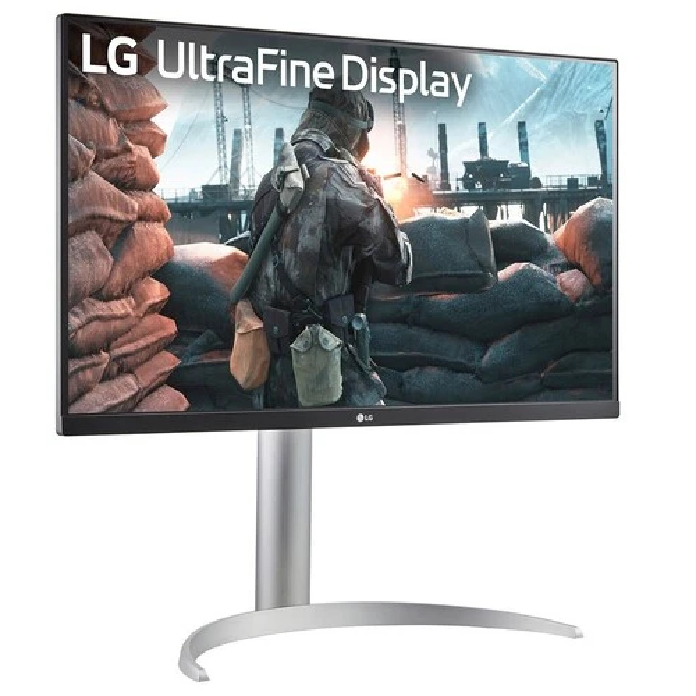 Монитор LG UltraFine 27UP650K-W 27UP650K-W.ARUZ 27 ", IPS, 4K UHD 3840x2160 (16:9), 60 Гц - миниатюра 2