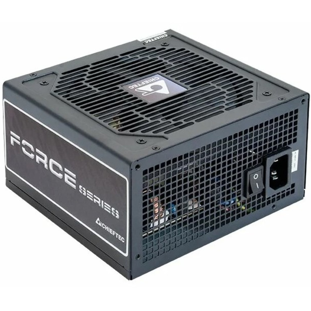 Блок питания Chieftec FORCE ATX2.3 APFC CPS-650S 650 Вт — фото товара