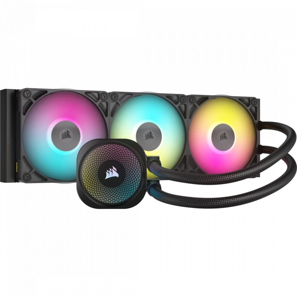 Система охлаждения Corsair iCUE LINK TITAN 360 RX RGB AIO CW-9061018-WW Для процессора — фото товара