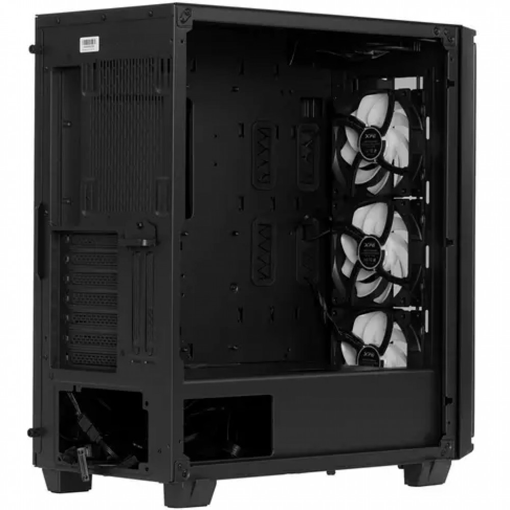 Корпус XPG Cruiser Black CRUISERST-BKCWW Mid-Tower - миниатюра 7