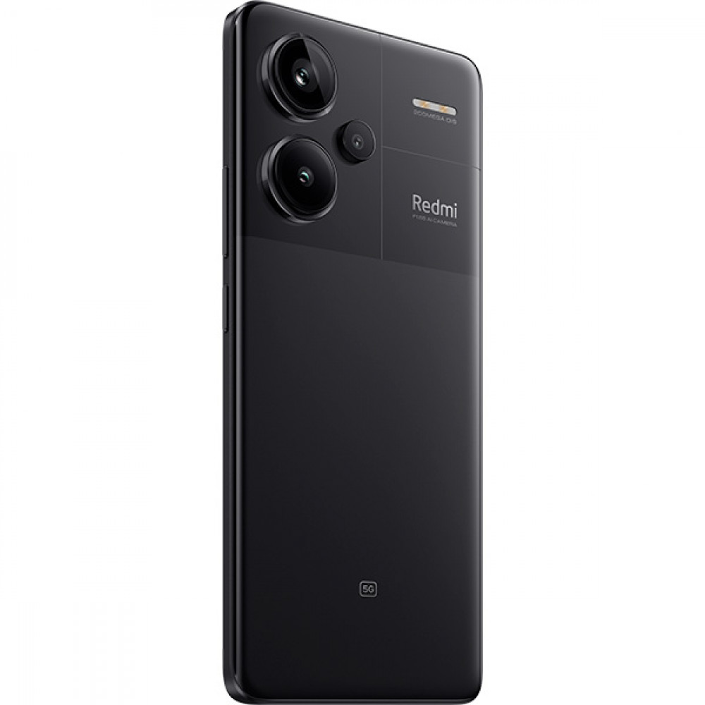 Смартфон Xiaomi Redmi Note 13 Pro+ 5G Midnight Black 23090RA98G/750742 256 Гб, 8 Гб - миниатюра 3