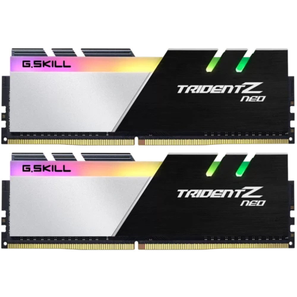 ОЗУ G.Skill Trident Z Neo RGB F4-3600C16D-32GTZNC DIMM, DDR4, 32 Гб, 3600 МГц — фото товара