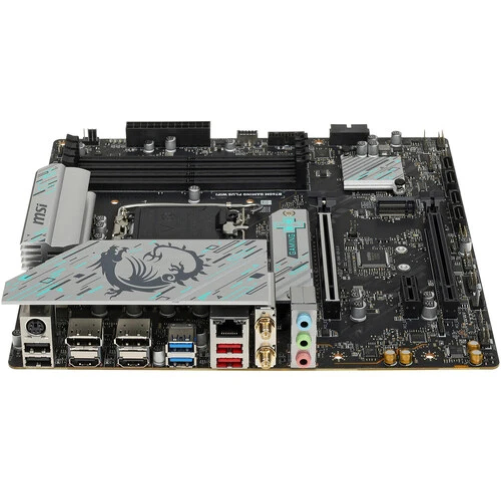 Материнская плата MSI B760M GAMING PLUS WIFI Micro-ATX, LGA 1700 - миниатюра 2