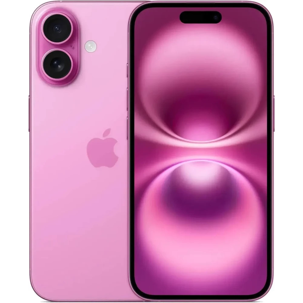 Смартфон Apple iPhone 16 128Gb Pink MYEA3HN/A 128 Гб, 8 Гб — фото товара