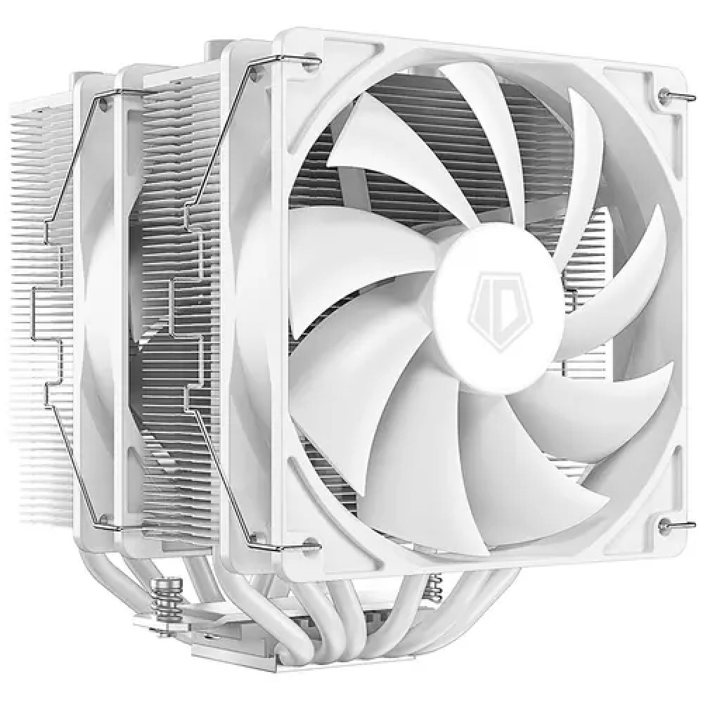 Система охлаждения ID-Cooling SE-206-XT WHITE ID-CPU-SE-206-XT WHITE/S1700 Для процессора - миниатюра 2