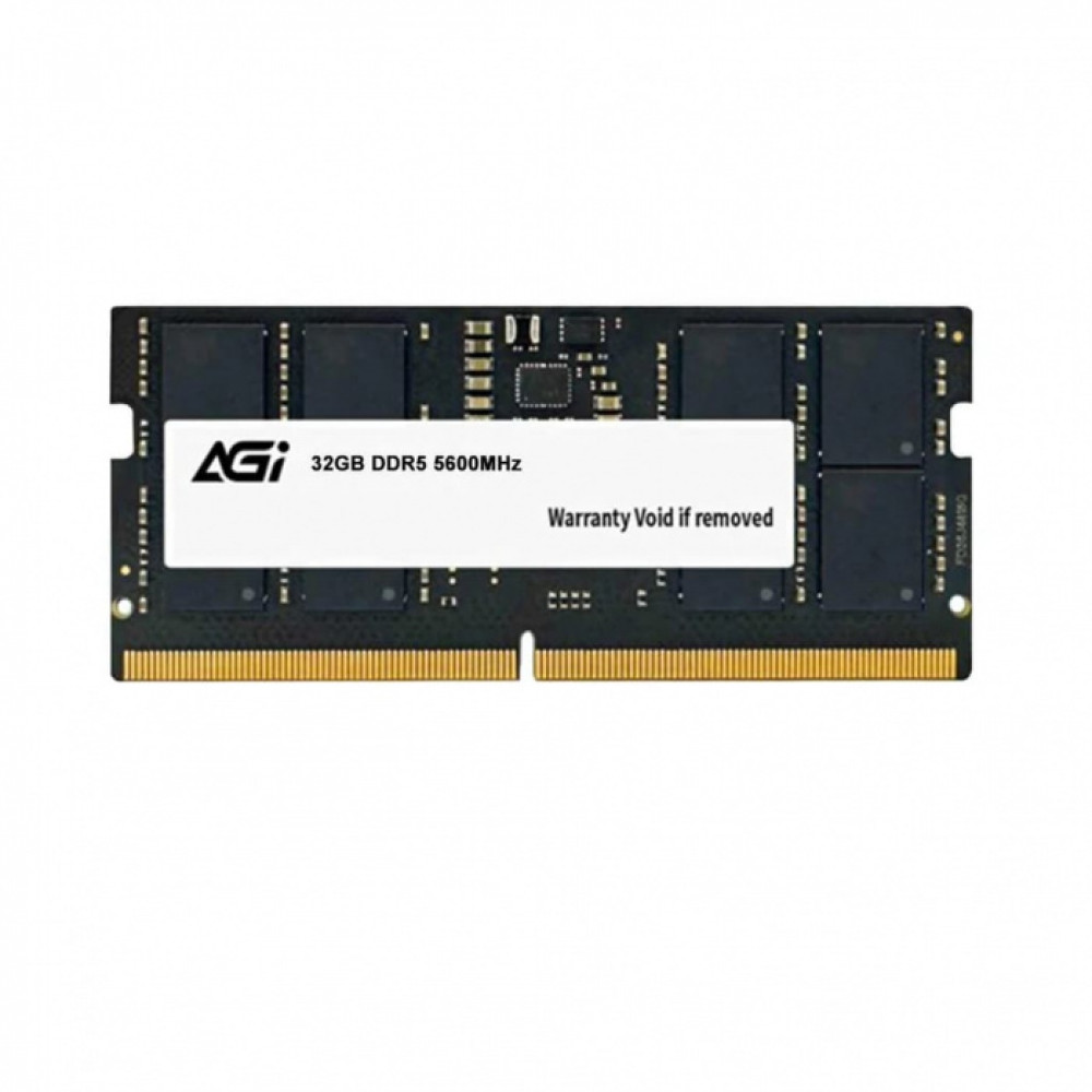 ОЗУ AGI AGI560032SD238-ST SO-DIMM, DDR5, 32 Гб, 5600 МГц — фото товара