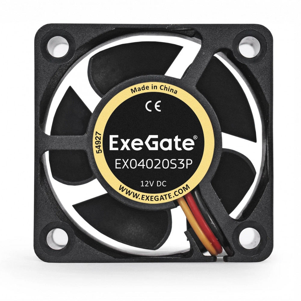Система охлаждения ExeGate EX04020S3P EX281211RUS Для системного блока — фото товара