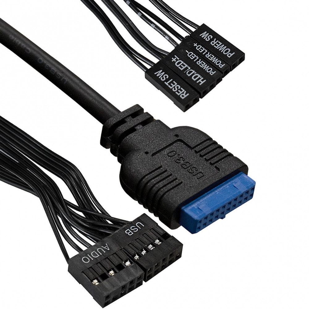 Корпус ExeGate BAA-113U-AAA400 EX292353RUS Mini-Tower - миниатюра 3