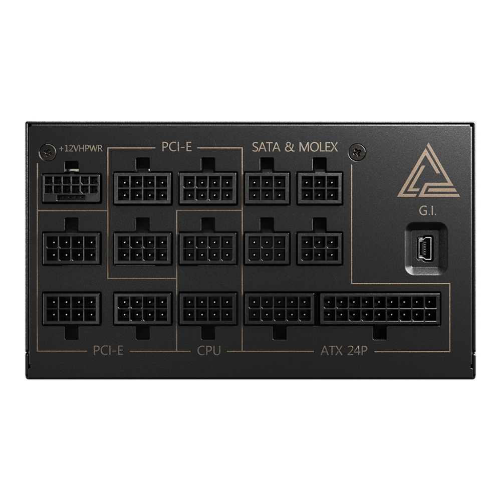 Блок питания MSI MEG Ai1300P PCIE5 306-7ZP4A11-CE0 1300 Вт - миниатюра 3