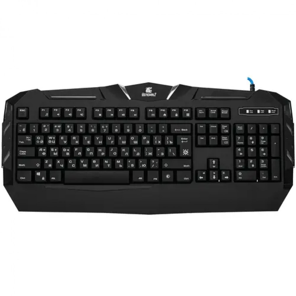 Клавиатура Defender Werewolf GK-120DL 45120 Проводная, USB - миниатюра 3