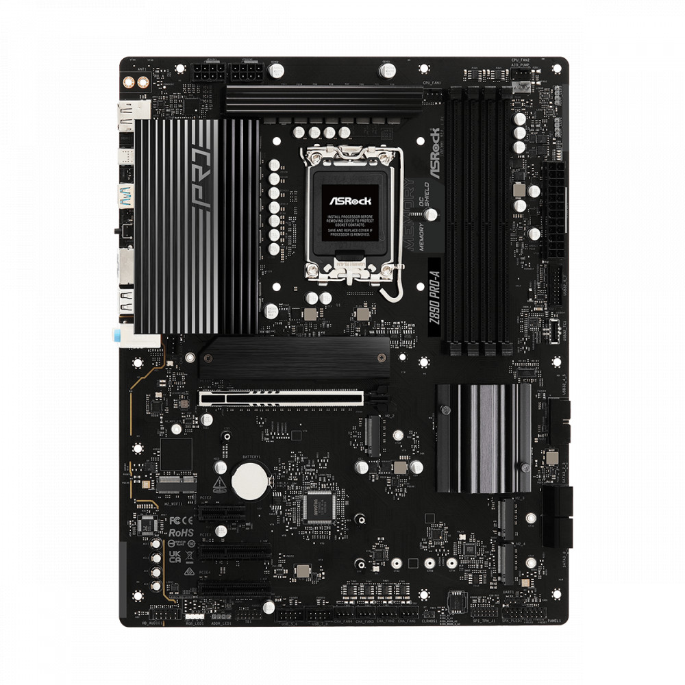 Материнская плата ASRock Z890 PRO-A ATX, LGA 1851 — фото товара
