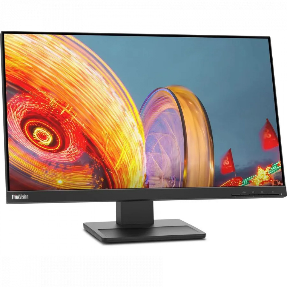 Монитор Lenovo ThinkVision E24q-20 62CFGAT1IS 23.8 ", IPS, Quad HD 2560x1440 (16:9), 75 Гц — фото товара