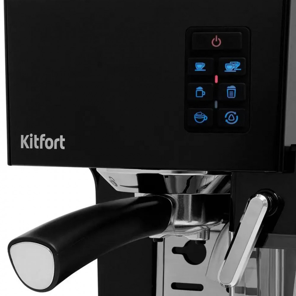 Кофемашина KITFORT КТ-743 - миниатюра 3