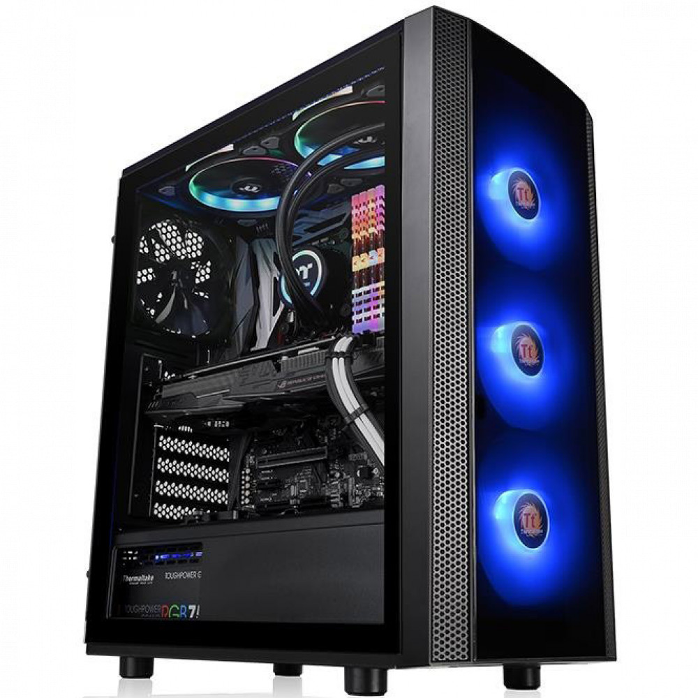 Корпус Thermaltake Versa J25 Tempered Glass RGB Edition CA-1L8-00M1WN-01 Mid-Tower — фото товара