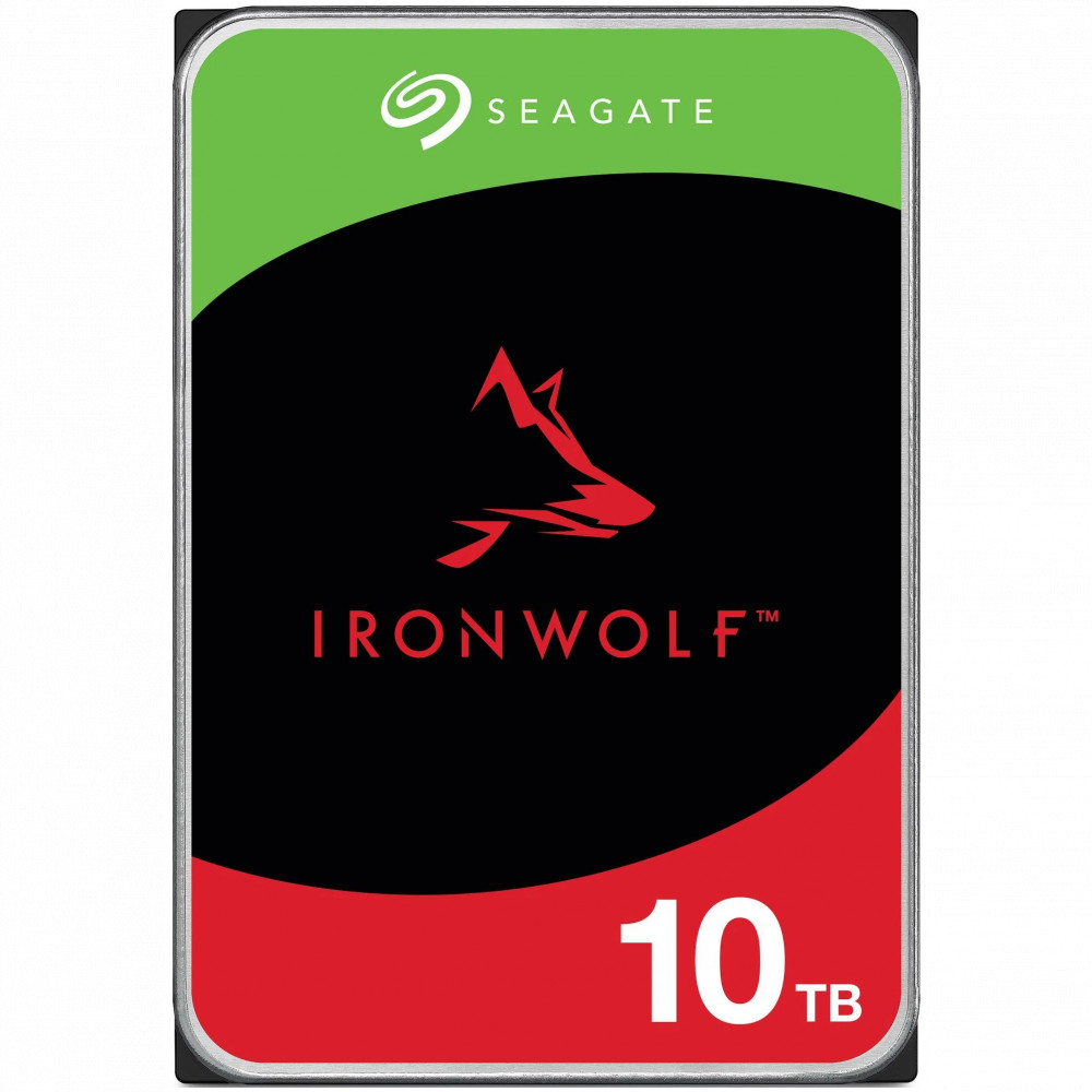 Жесткий диск Seagate IronWolf ST10000VN000 HDD (классические), 10 ТБ, 3.5 дюйма, SATA - миниатюра 2