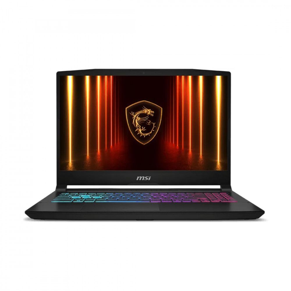Ноутбук MSI Katana 15 HX B14WFK-1027XKZ 9S7-1587C1-1027 15.6 ", FHD 1920x1080 (16:9), Intel, Core i5, 32 Гб, 1 ТБ, nVidia GeForce RTX 5060 — фото товара