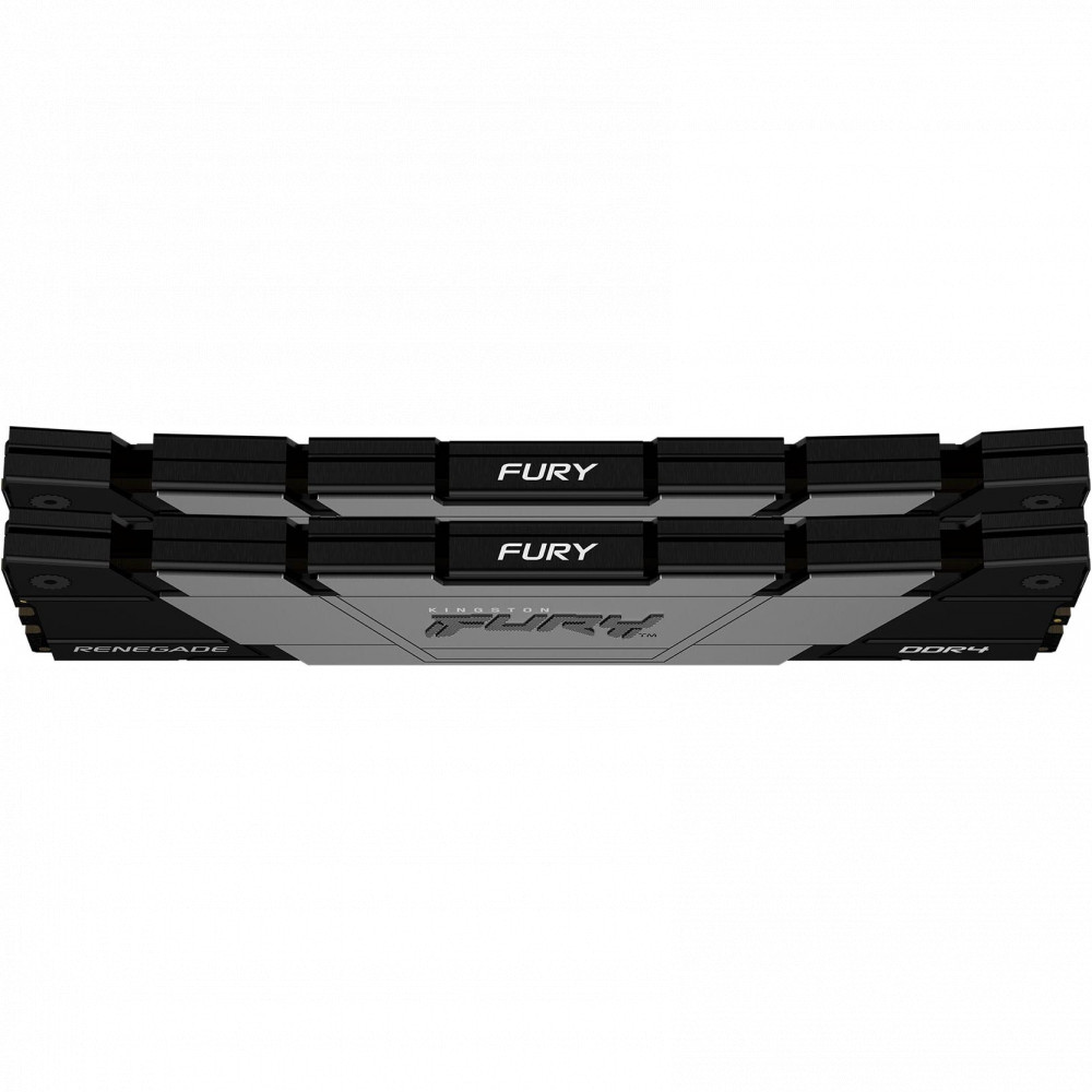 ОЗУ Kingston Fury Renegade Black KF432C16RB2K2/64 DIMM, DDR4, 64 Гб (2 х 32 Гб), 3200 МГц - миниатюра 3