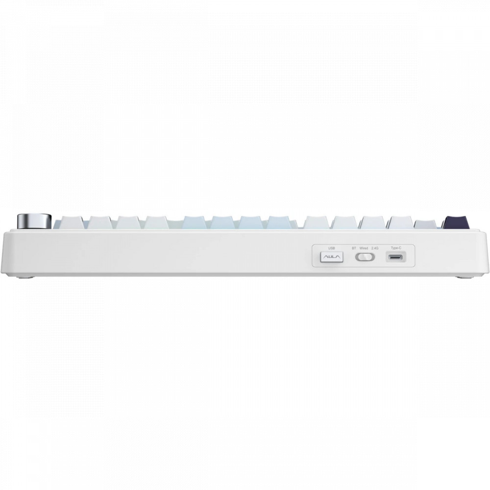 Клавиатура Aula F75 Blue+White+Purple Беспроводная, USB - миниатюра 5