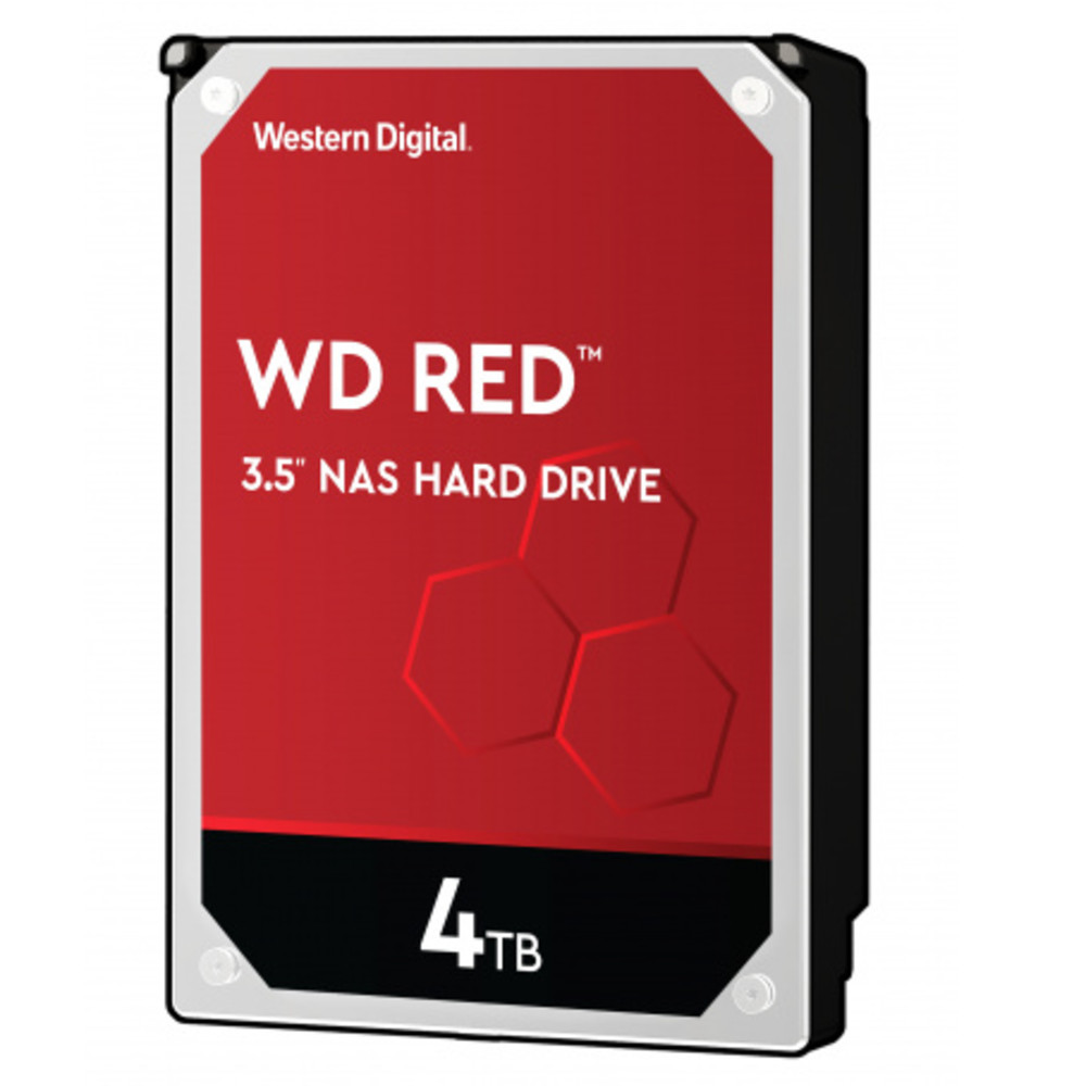 Жесткий диск Western Digital WD40EFAX HDD (классические), 4 ТБ, 3.5 дюйма, SATA — фото товара