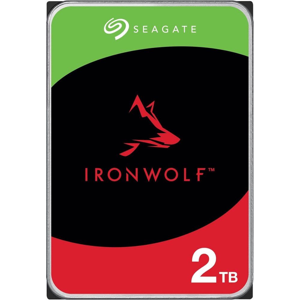 Жесткий диск Seagate IronWolf ST2000VN003 HDD (классические), 2 ТБ, 3.5 дюйма, SATA - миниатюра 2