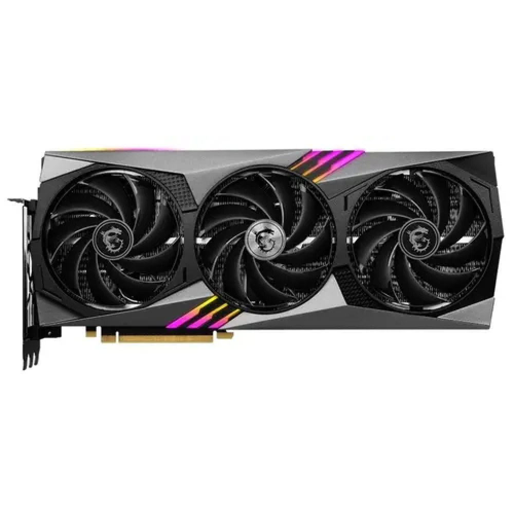 Видеокарта MSI GeForce RTX 4070 Ti GAMING X TRIO [RTX 4070 Ti GAMING X TRIO 12G] RTX 4070 Ti GAMING X TRIO 12G|| 12 ГБ — фото товара