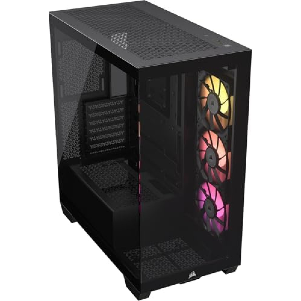 Корпус Corsair iCUE Link 3500X RGB Black CC-9011280-WW Mid-Tower — фото товара