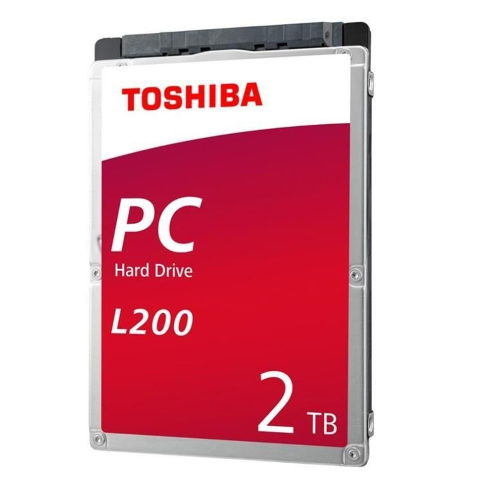 Жесткий диск Toshiba L200 HDWL120UZSVA HDD (классические), 2 ТБ, 2.5 дюйма, SATA — фото товара