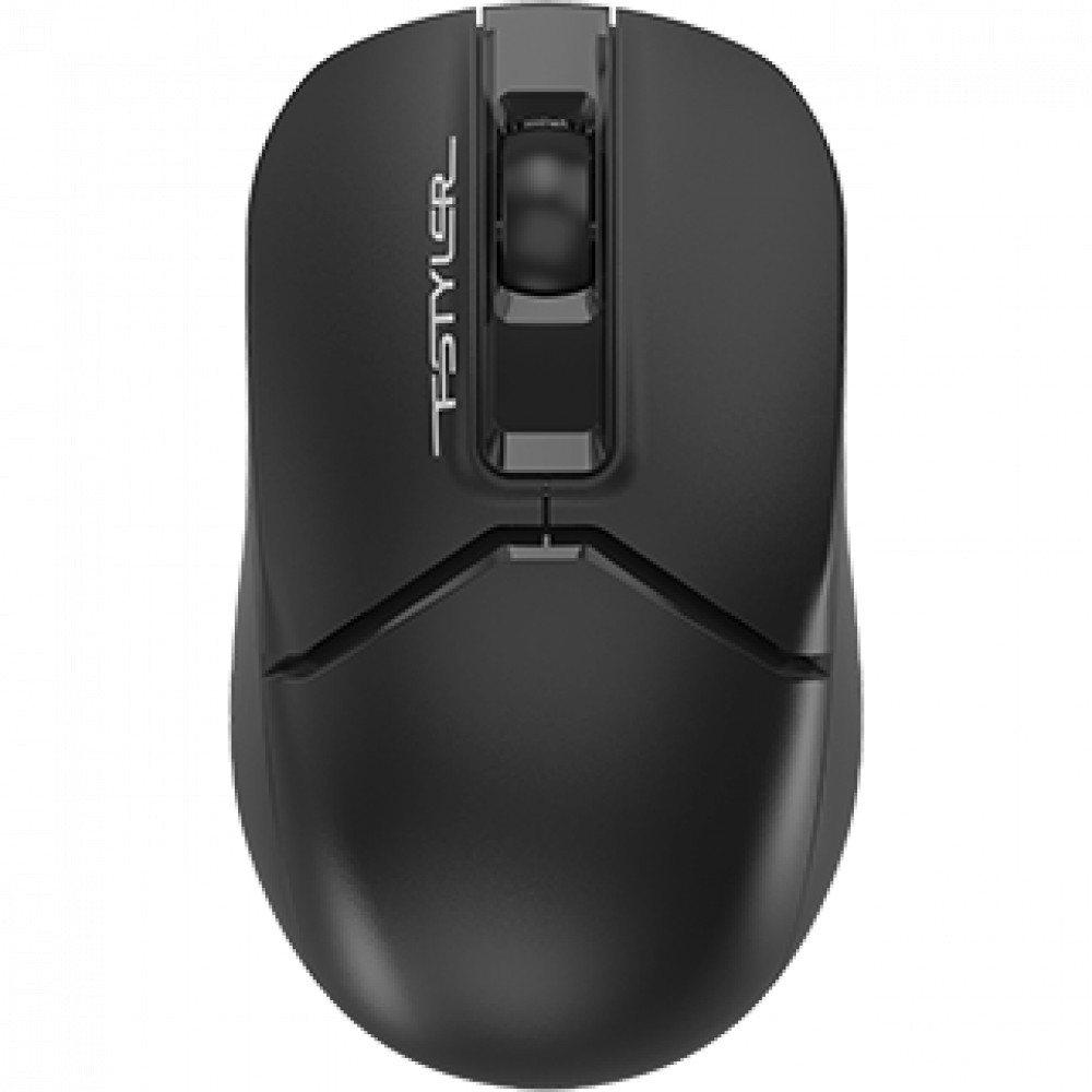 Мышь A4Tech FB12S Black Fstyler Бюджетные, Беспроводная — фото товара
