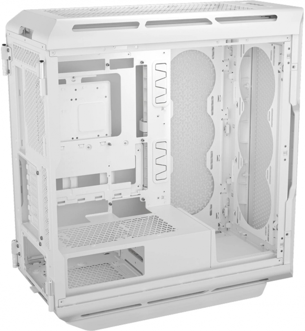 Корпус Corsair 5000T White CC-9011301-WW Mid-Tower - миниатюра 4