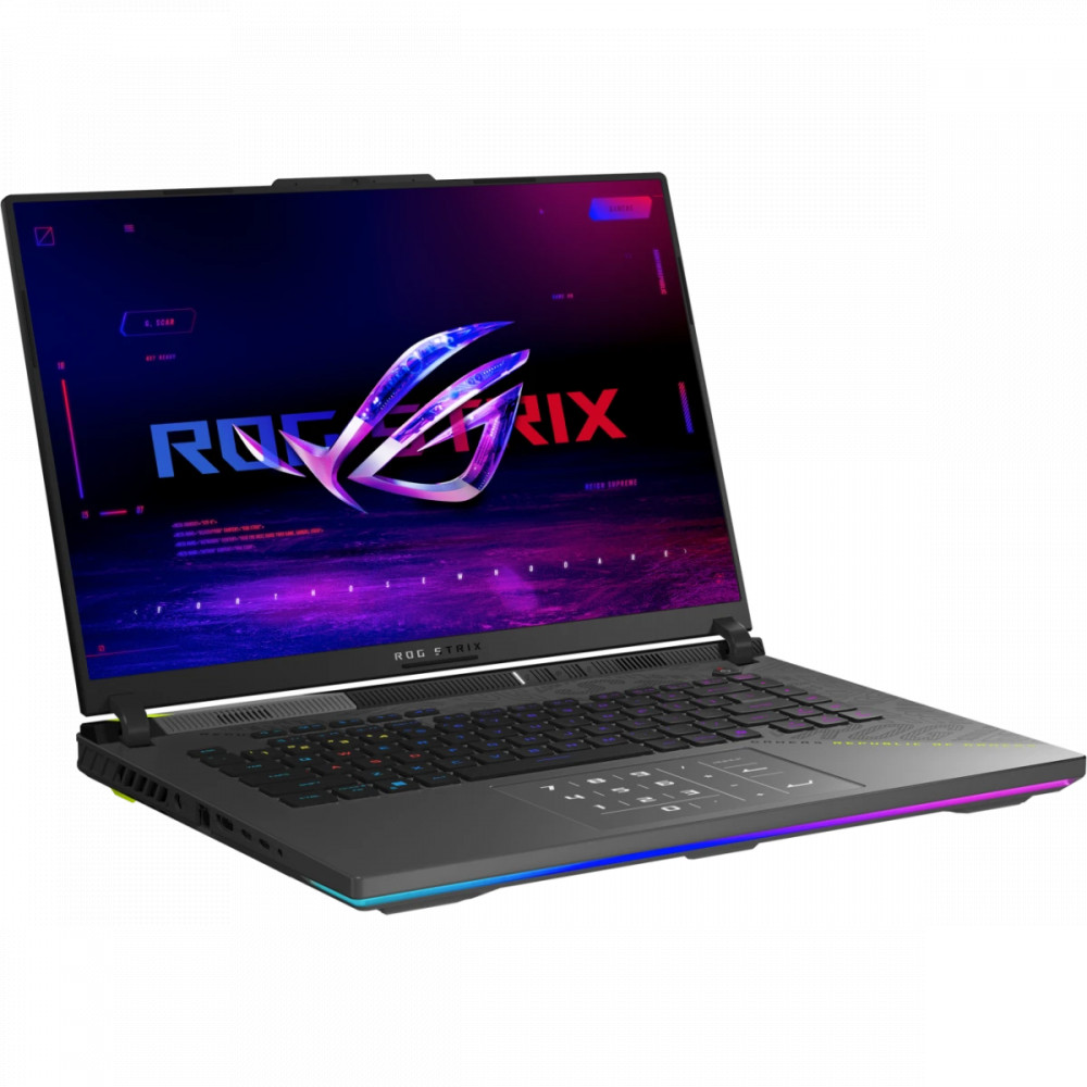 Ноутбук Asus ROG Strix G16 G614PP-WH94 90NR0L67-M004S0 16 ", WQXGA 2560x1600 (16:10), AMD, Ryzen 9, 16 Гб, 1 ТБ, nVidia GeForce RTX 5070, Windows 11 Home - миниатюра 2
