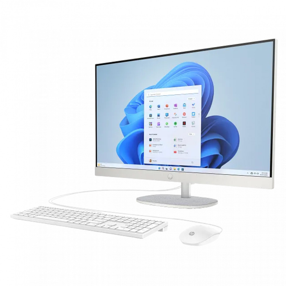 Моноблок HP All-in-One 27-cr2038ci D2PZ2EA 27, Intel, Core Ultra 7, 255U - миниатюра 3