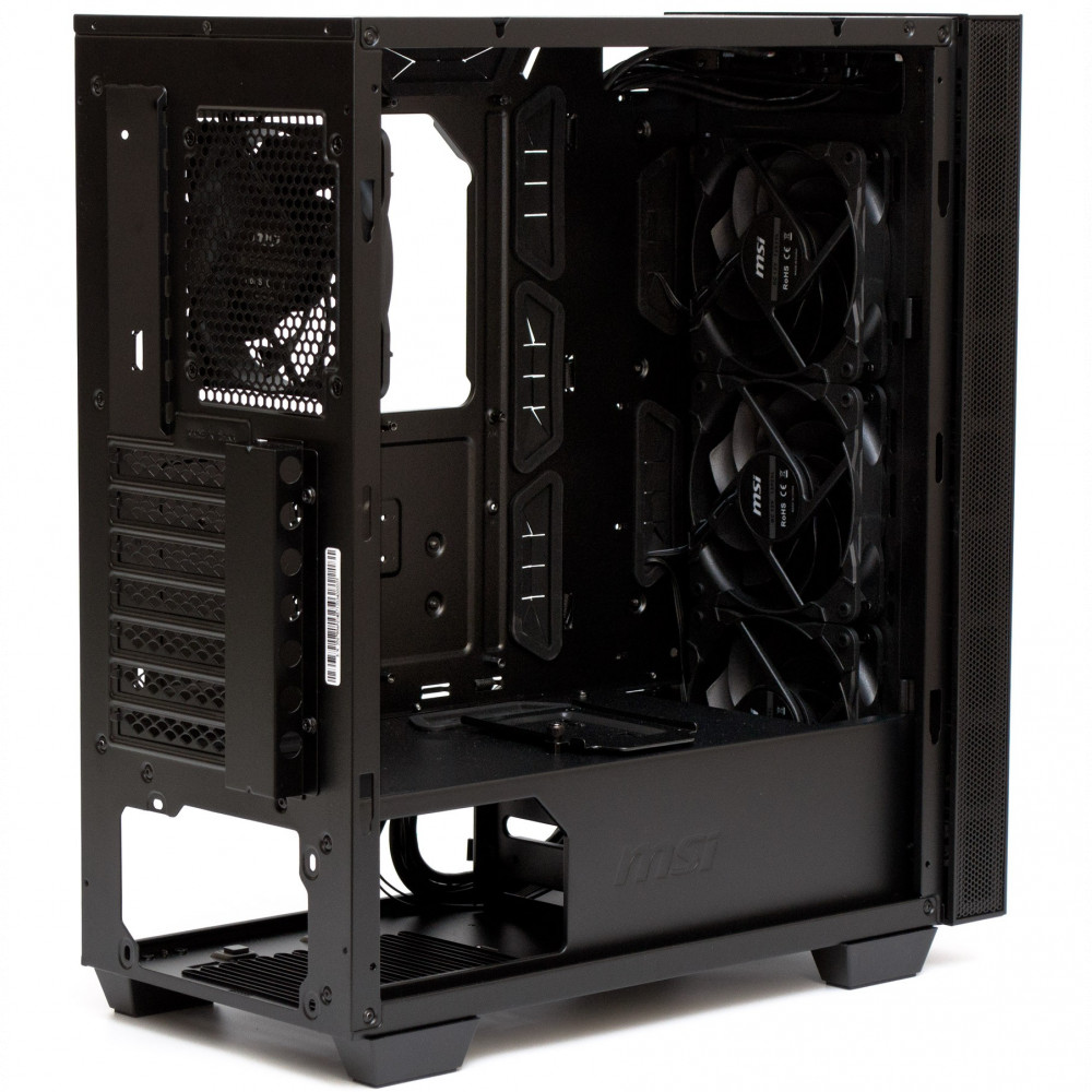 Корпус MSI MPG Sekira 100P 306-7G06P21-W57 Mid-Tower - миниатюра 10