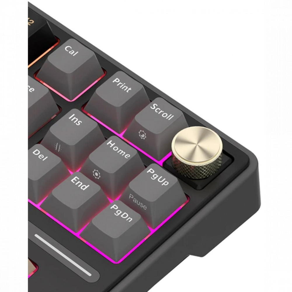Клавиатура Royal Kludge R87 Pro Phantom (Cream Switch) 6977576550731 Проводная, USB - миниатюра 7