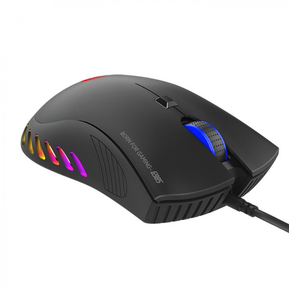 Мышь Marvo G985 RGB ENG985 Игровые, Проводная - миниатюра 3