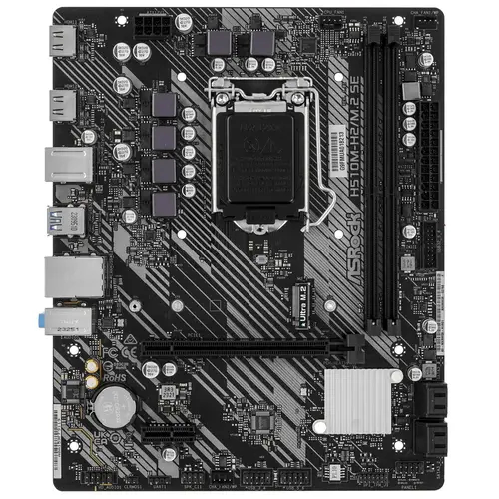 Материнская плата ASRock H510M-H2/M.2 SE Micro-ATX, LGA 1200 — фото товара
